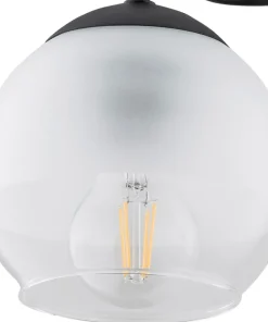 Lampa sufitowa z kloszami w dół O3093 W3 CZA SEGRE | Kaja Oświetlenie*Sklep Kaja Hot