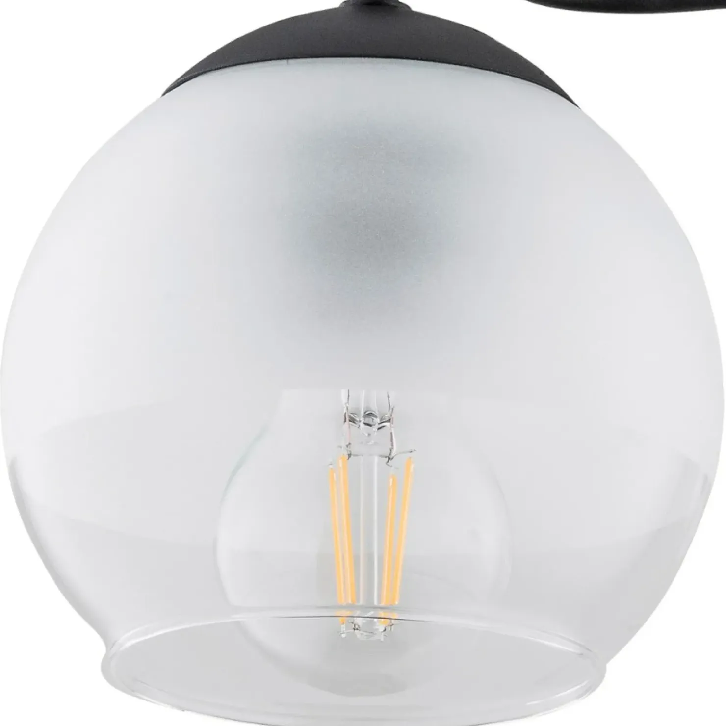 Lampa sufitowa z kloszami w dół O3093 W3 CZA SEGRE | Kaja Oświetlenie*Sklep Kaja Hot