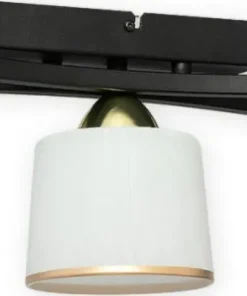 Lampa sufitowa z kloszami z rantami O3243 P3 CZA + ZL z serii ALTAR*Sklep Kaja Hot