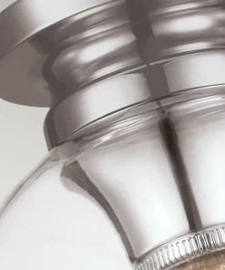 Lampa sufitowa z kloszem kulą FE-TABBY-F-PN z serii TABBY*Sklep Kaja Clearance