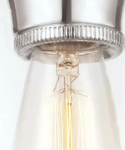 Lampa sufitowa z kloszem kulą FE-TABBY-F-PN z serii TABBY*Sklep Kaja Clearance