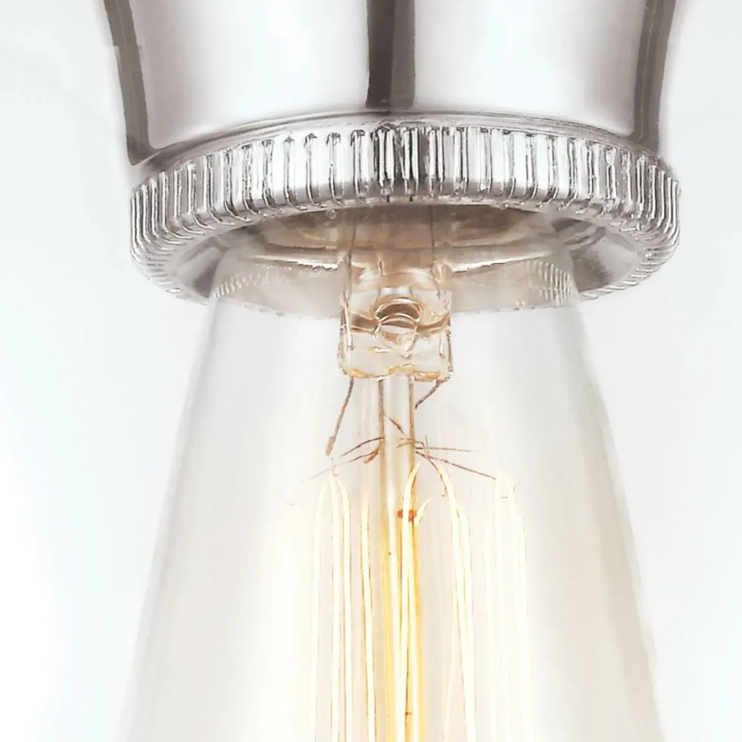 Lampa sufitowa z kloszem kulą FE-TABBY-F-PN z serii TABBY*Sklep Kaja Clearance