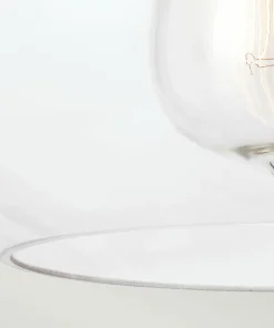 Lampa sufitowa z kloszem kulą FE-TABBY-F-PN z serii TABBY*Sklep Kaja Clearance