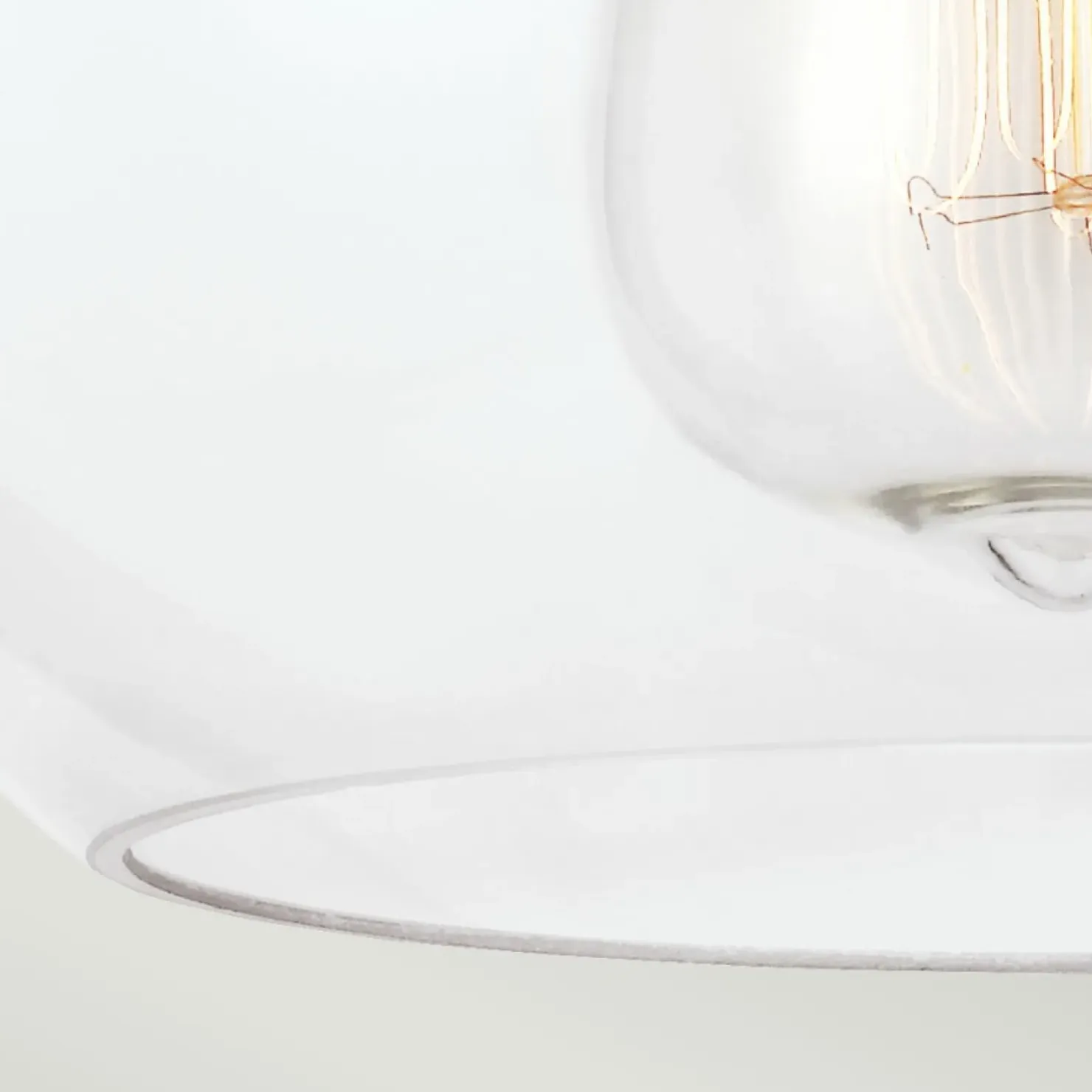 Lampa sufitowa z kloszem kulą FE-TABBY-F-PN z serii TABBY*Sklep Kaja Clearance