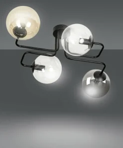 Cheap Sklep Kaja Lampa sufitowa z kolorowymi kloszami 843/4M1 | Kaja Oświetlenie