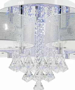 Discount Sklep Kaja Lampa sufitowa z kolorowymi LEDami DRS8006/5 WH NET | Kaja Oświetlenie