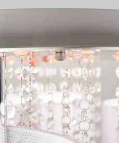 Discount Sklep Kaja Lampa sufitowa z kolorowymi LEDami DRS8006/5 WH NET | Kaja Oświetlenie