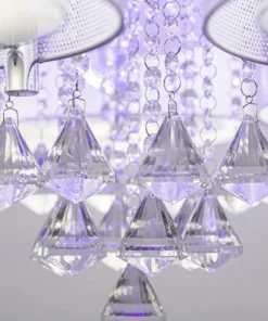 Discount Sklep Kaja Lampa sufitowa z kolorowymi LEDami DRS8006/5 WH NET | Kaja Oświetlenie