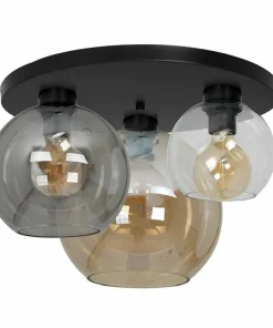 Lampa sufitowa z kolorowymi, okrągłymi kloszami MLP6589 SOFIA | Kaja*Sklep Kaja Sale