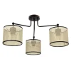 Lampa sufitowa z kremowymi abażurami 33-38241 TOPI | Kaja Oświetlenie*Sklep Kaja Clearance