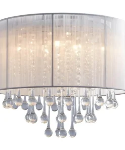Lampa sufitowa z kryształkami RLX92174-8A VERONA| Kaja Oświetlenie*Sklep Kaja Sale