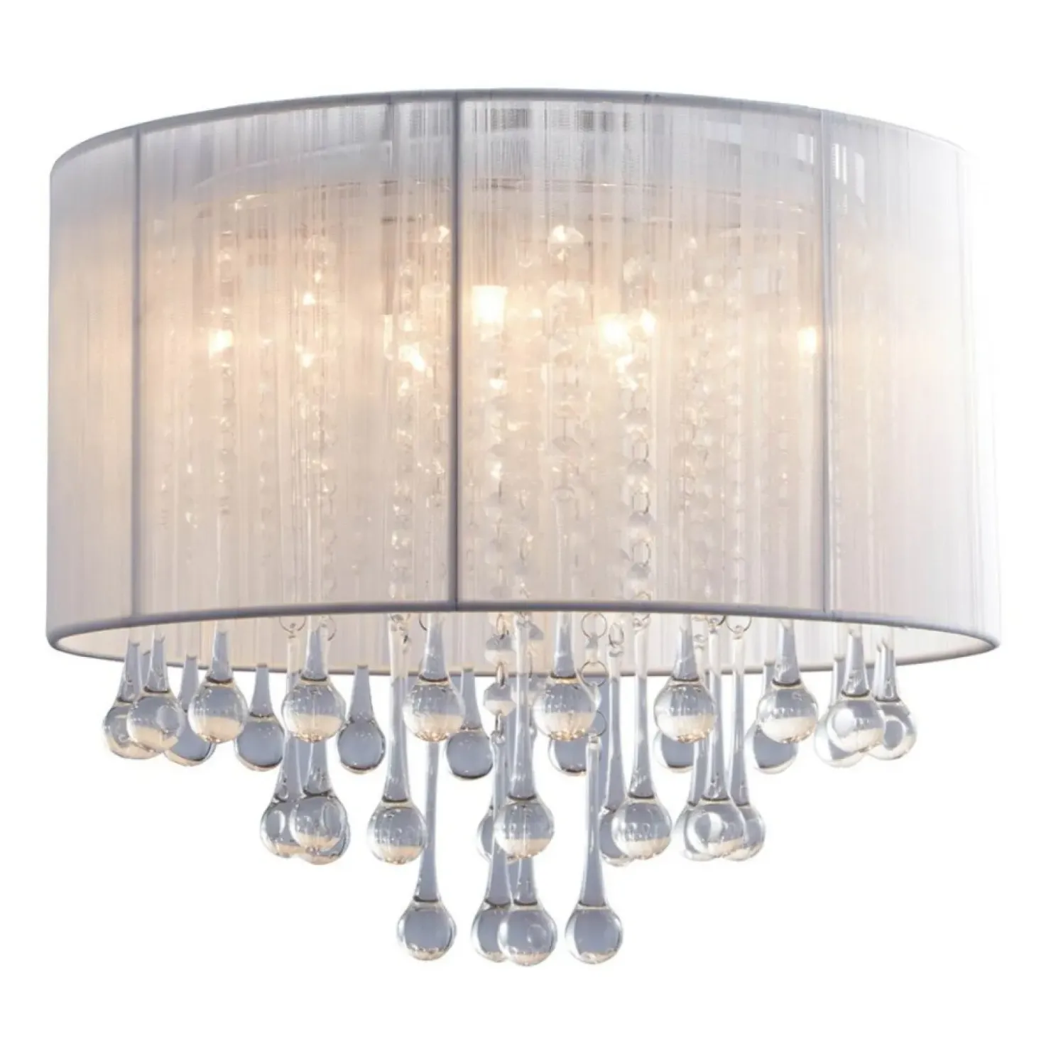 Lampa sufitowa z kryształkami RLX92174-8A VERONA| Kaja Oświetlenie*Sklep Kaja Sale