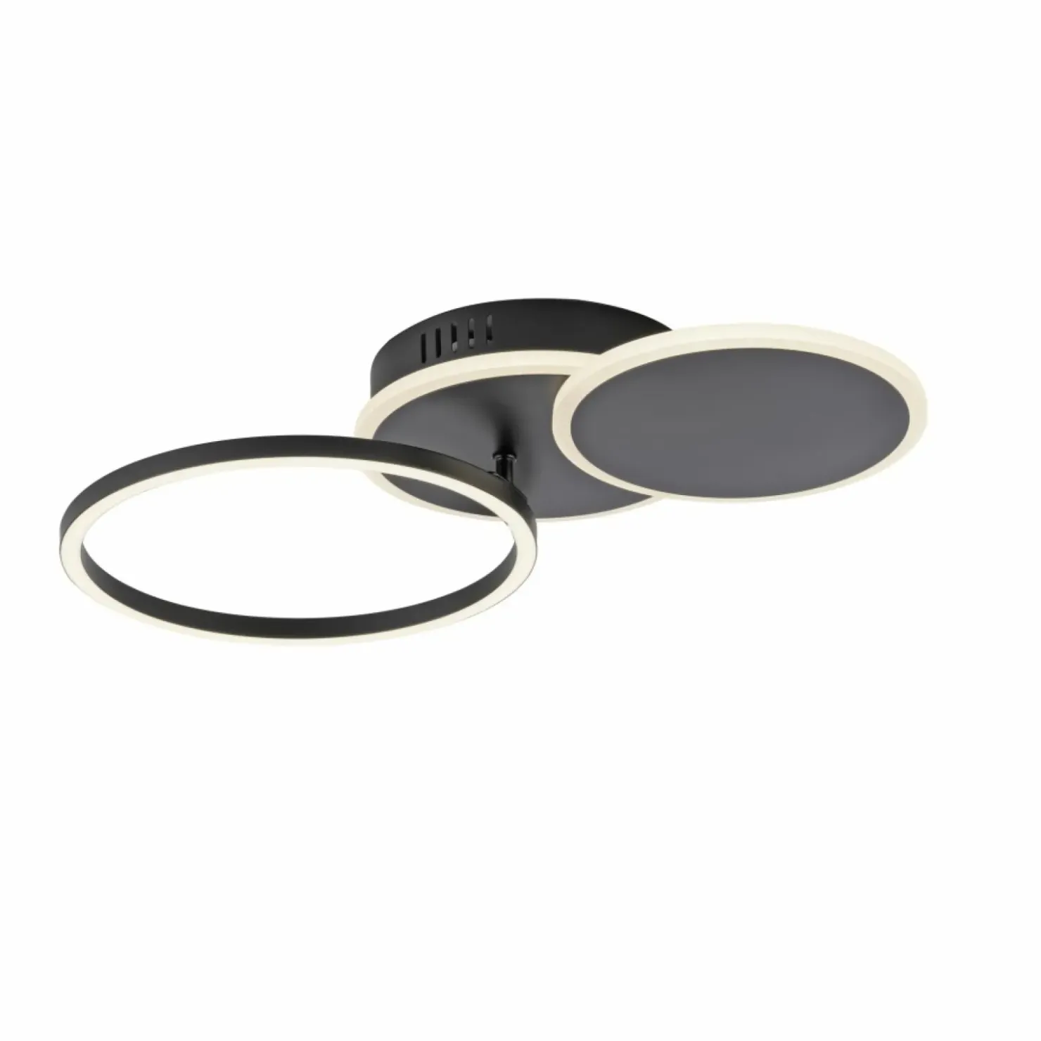 Lampa sufitowa z ledowymi obręczami 14116-18 SEVENT | Kaja Oświetlenie*Sklep Kaja Hot