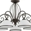 Lampa sufitowa z mlecznymi kloszami O2495 W5 RW INDRA | Kaja*Sklep Kaja Online