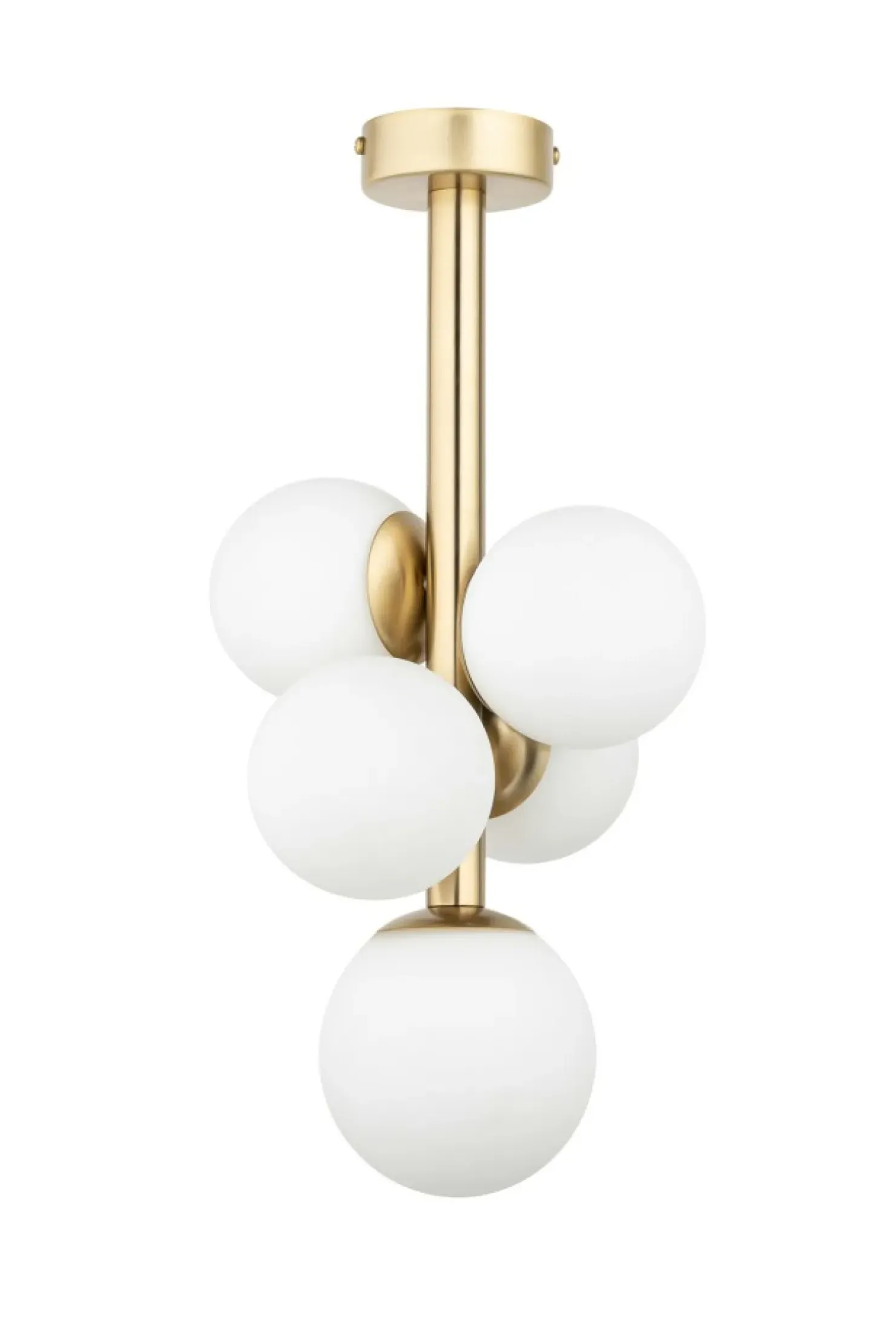 Shop Sklep Kaja Lampa sufitowa z mlecznymi kloszami SIG 40778 z serii PERLA LUX
