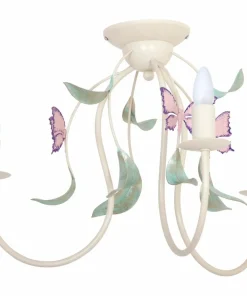 Lampa sufitowa z motywem motyli LX 6285 SUMMER | Kaja Oświetlenie*Sklep Kaja Fashion