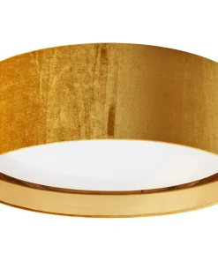 Lampa sufitowa z musztardowym abażurem TK 6123 TERCINO | Kaja*Sklep Kaja Flash Sale