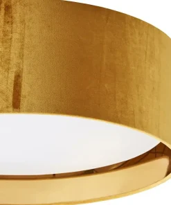 Lampa sufitowa z musztardowym abażurem TK 6123 TERCINO | Kaja*Sklep Kaja Flash Sale