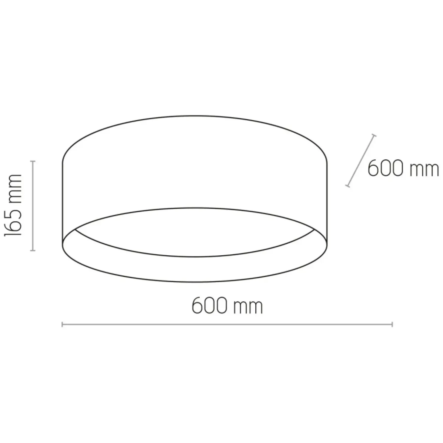 Lampa sufitowa z musztardowym abażurem TK 6123 TERCINO | Kaja*Sklep Kaja Flash Sale