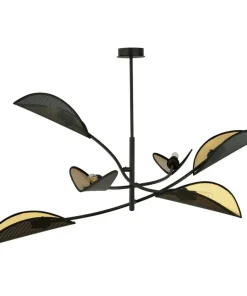 New Sklep Kaja Lampa sufitowa z niesymetrycznymi ramionami 1106/6 LOTUS | Kaja