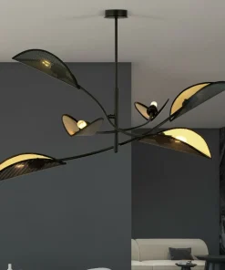 New Sklep Kaja Lampa sufitowa z niesymetrycznymi ramionami 1106/6 LOTUS | Kaja