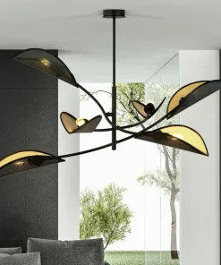 New Sklep Kaja Lampa sufitowa z niesymetrycznymi ramionami 1106/6 LOTUS | Kaja
