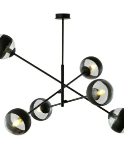 Best Sale Sklep Kaja Lampa sufitowa z obrotowymi ramionami 1168/6 LINEAR | Kaja Oświetlenie