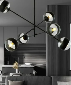 Best Sale Sklep Kaja Lampa sufitowa z obrotowymi ramionami 1168/6 LINEAR | Kaja Oświetlenie