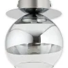 Lampa sufitowa z okrągłym kloszem O2541 P1 CH COLOURS | Kaja*Sklep Kaja Sale