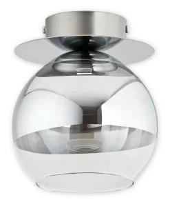 Lampa sufitowa z okrągłym kloszem O2541 P1 CH COLOURS | Kaja*Sklep Kaja Sale