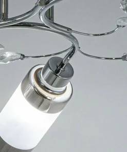 Lampa sufitowa z ozdobnymi kryształkami 8267/3 8C | Kaja Oświetlenie*Sklep Kaja Shop