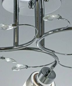 Lampa sufitowa z ozdobnymi kryształkami 8267/3 8C | Kaja Oświetlenie*Sklep Kaja Shop