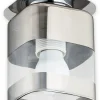 Lampa sufitowa z ozdobnym kloszem O2611 P1 CH CHROMS | Kaja*Sklep Kaja Hot