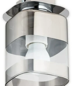 Lampa sufitowa z ozdobnym kloszem O2611 P1 CH CHROMS | Kaja*Sklep Kaja Hot