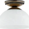 Lampa sufitowa z patynową podsufitką O3130 P1 PAT | Kaja Oświetlenie*Sklep Kaja Cheap