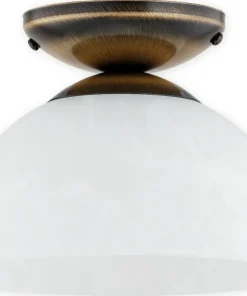 Lampa sufitowa z patynową podsufitką O3130 P1 PAT | Kaja Oświetlenie*Sklep Kaja Cheap
