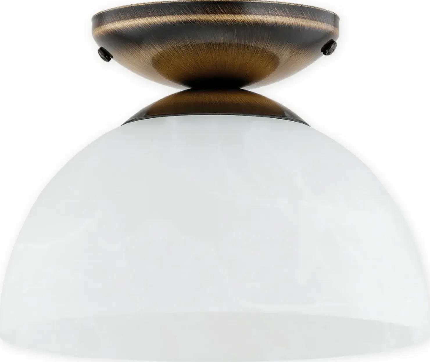 Lampa sufitowa z patynową podsufitką O3130 P1 PAT | Kaja Oświetlenie*Sklep Kaja Cheap