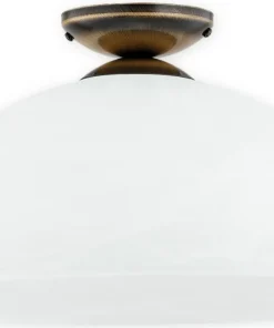Lampa sufitowa z patynową oprawą O3134 P1 PAT | Kaja Oświetlenie*Sklep Kaja Outlet