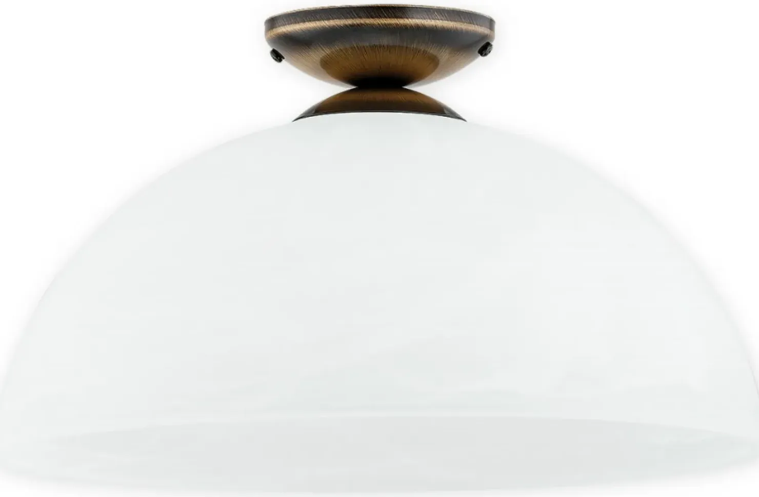 Lampa sufitowa z patynową oprawą O3134 P1 PAT | Kaja Oświetlenie*Sklep Kaja Outlet
