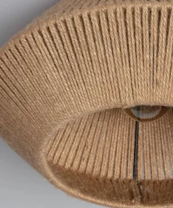 Lampa sufitowa z plecionym abażurem ABR-PLEDI BOHO | Kaja Oświetlenie*Sklep Kaja Flash Sale