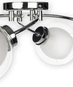 Lampa sufitowa z podwójnymi kloszami O2044 P4 CH DEXY | Kaja*Sklep Kaja Sale