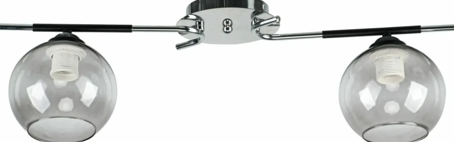 Hot Sklep Kaja Lampa sufitowa z przezroczystymi kloszami 1955/2 8C BL | Kaja