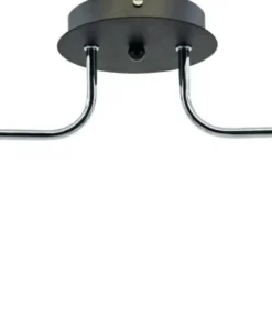 Store Sklep Kaja Lampa sufitowa z przydymionymi kulami 2207/2 8C BL | Kaja Oświetlenie