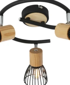 Lampa sufitowa z reflektorami boho 98-60952 ANTICA | Kaja Oświetlenie*Sklep Kaja Cheap