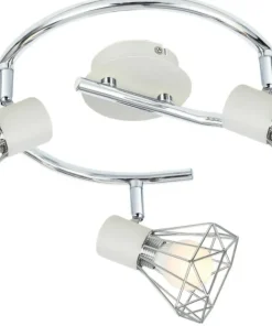 Lampa sufitowa z reflektorkami 98-61355 VERVE | Kaja Oświetlenie*Sklep Kaja Cheap