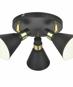 Cheap Sklep Kaja Lampa sufitowa z reflektorami MB-H16079CK-3 BIAGIO | Kaja Oświetlenie