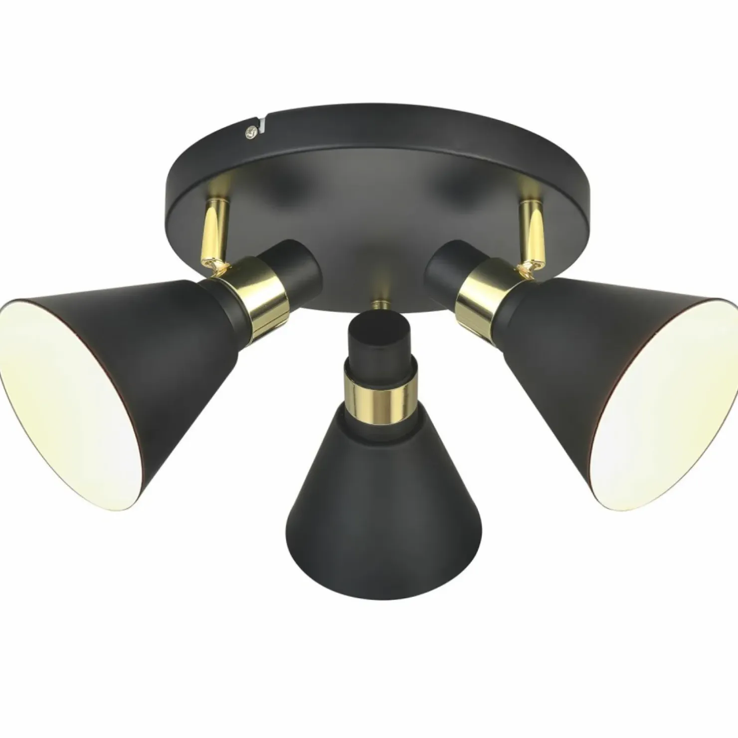 Cheap Sklep Kaja Lampa sufitowa z reflektorami MB-H16079CK-3 BIAGIO | Kaja Oświetlenie