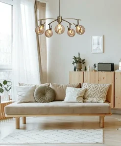 Hot Sklep Kaja Lampa sufitowa z regulowanymi kloszami 35-16331 z serii LENTINI | Kaja