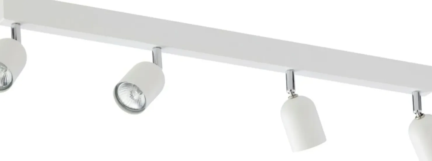 Fashion Sklep Kaja Lampa sufitowa z ruchomymi reflektorami TK 1024 TOP | Kaja Oświetlenie