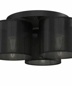 Lampa sufitowa z trzema ażurowymi abażurami LX 5234 z serii LOFT SHADE*Sklep Kaja Outlet